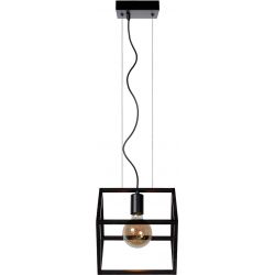 Suspension industrielle pour salon Jenny