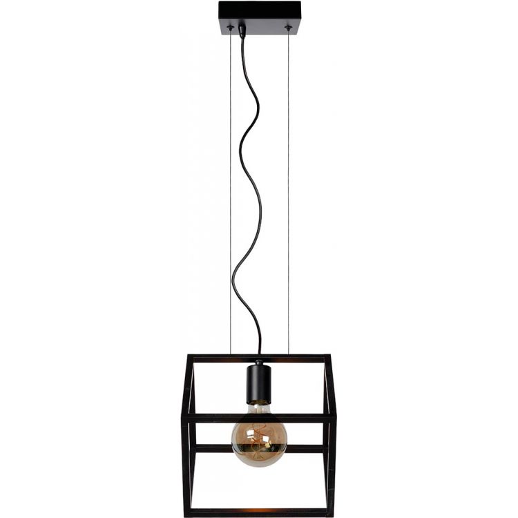 Suspension industrielle pour salon Jenny