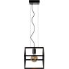 Suspension industrielle pour salon Jenny