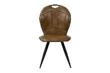 Chaise en cuir et PU