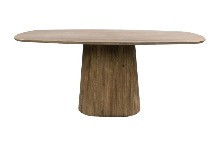 Table en bois massif