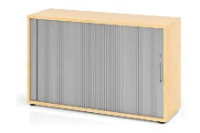 Armoire à rideau
