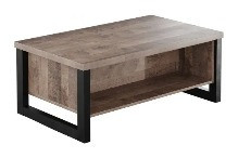 Table basse en bois