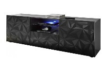 Meuble TV laqué