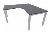 Bureau d'angle professionnel