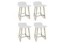 Tabouret de bar scandinave