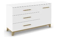 Commode scandinave