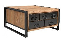 Table basse industrielle