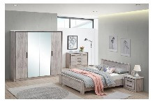 Chambre vintage complète