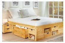Chambre complète naturelle