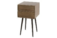 Table de chevet naturelle