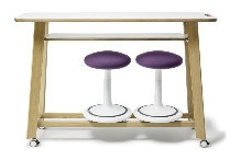 Table assis-debout