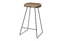 Tabouret en bois