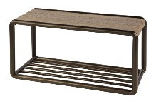 Banc d'entrée