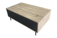 Table basse extensible
