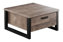 Table basse avec rangement