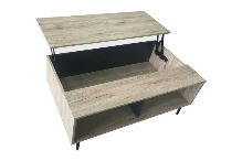 Table basse coffre