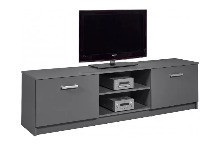 Meuble TV gris