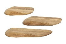 Etagère en bois massif
