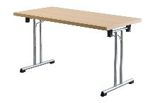 Table de réunion pliante