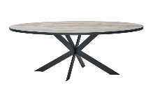 Table à manger ovale