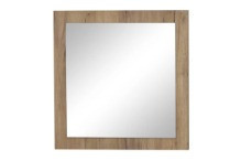 Miroir en bois