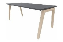 Bureau en bois massif