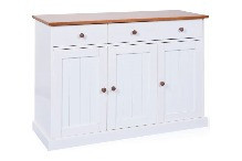 Buffet blanc