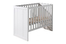 Lit bébé en bois massif