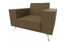 Fauteuil en cuir