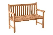 Banc de jardin