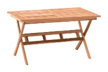 Table de jardin