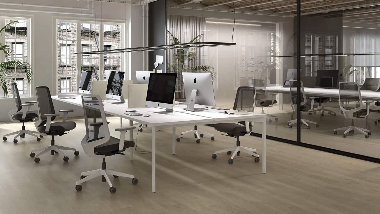 Mobilier professionnel — espace de bureau