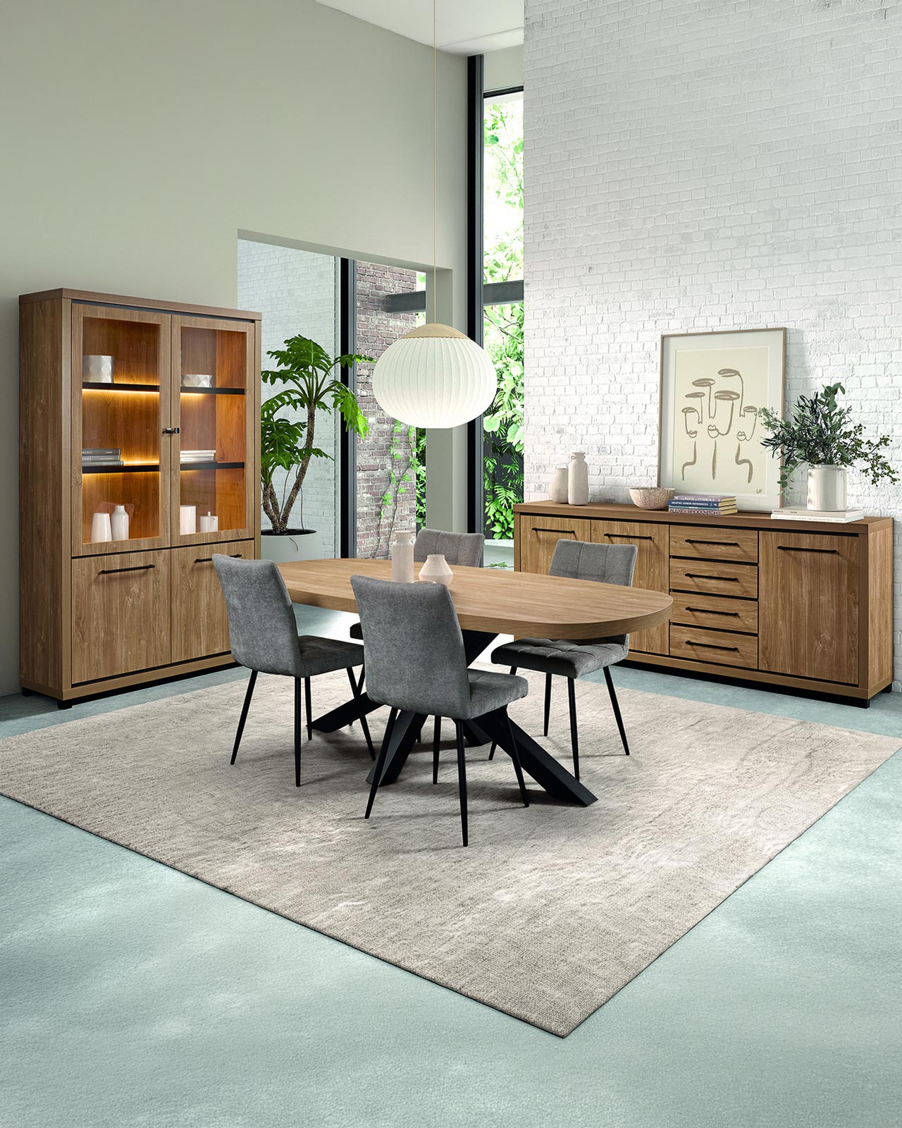 Intérieur meublé par Matelpro