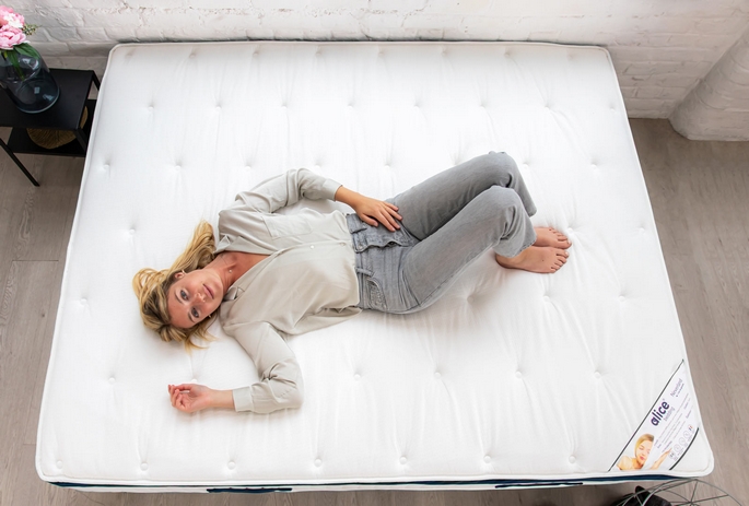 Matelas ressorts ensachés