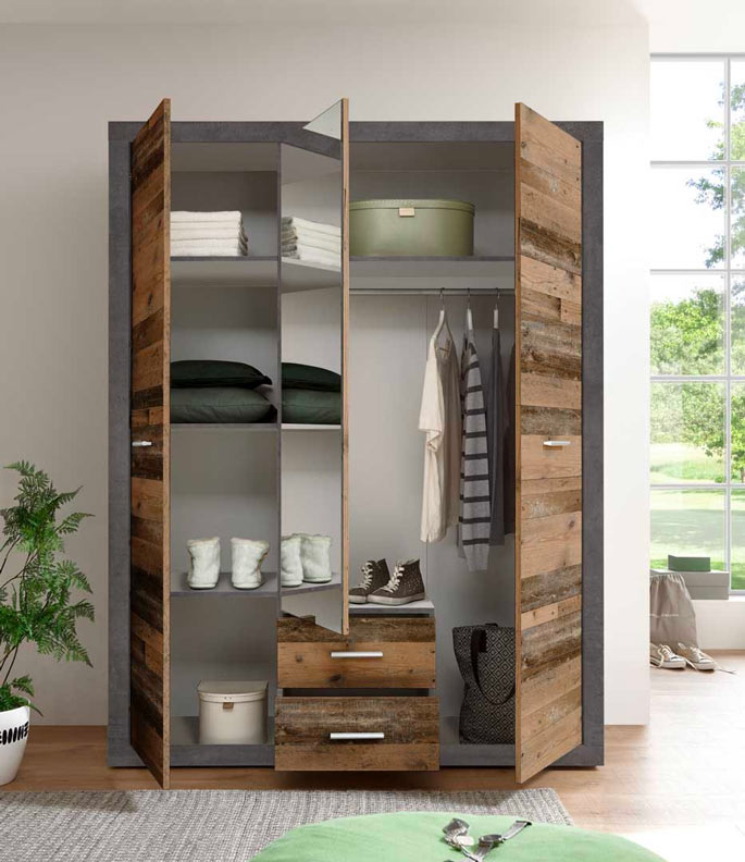 armoire adulte contemporaine