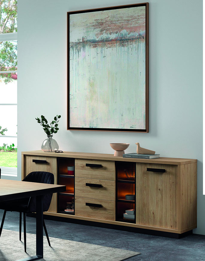 buffet bahut contemporain