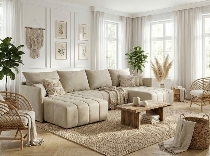 Assise convertible avec coffre de rangement intégré sous la banquette