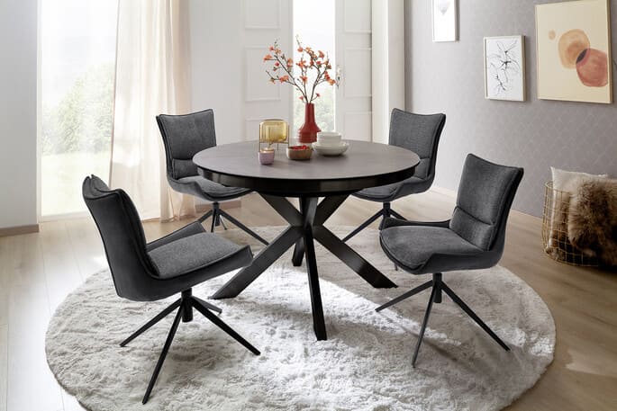 Chaise moderne de salle à manger