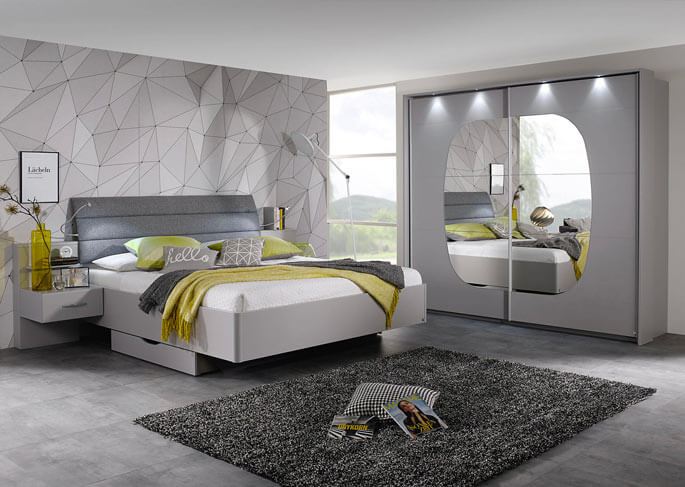 Chambre à coucher moderne