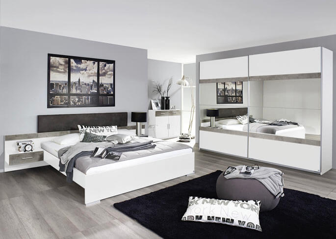 chambre adulte moderne
