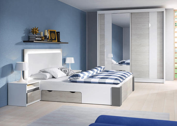 Chambre contemporaine