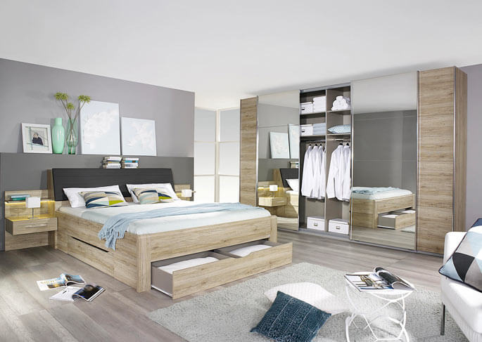 Chambre contemporaine