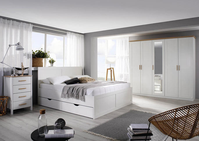 Chambre scandinave