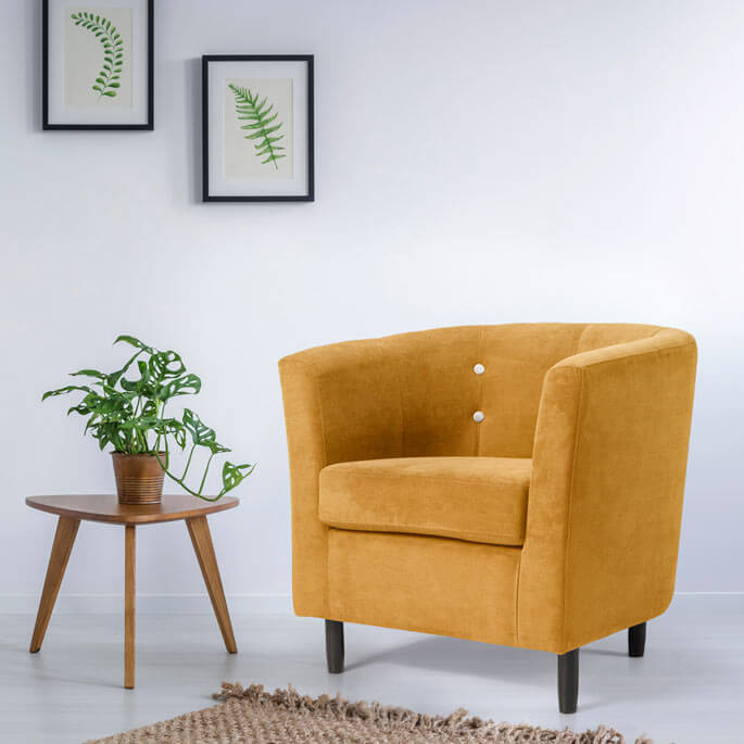 Fauteuil scandinave