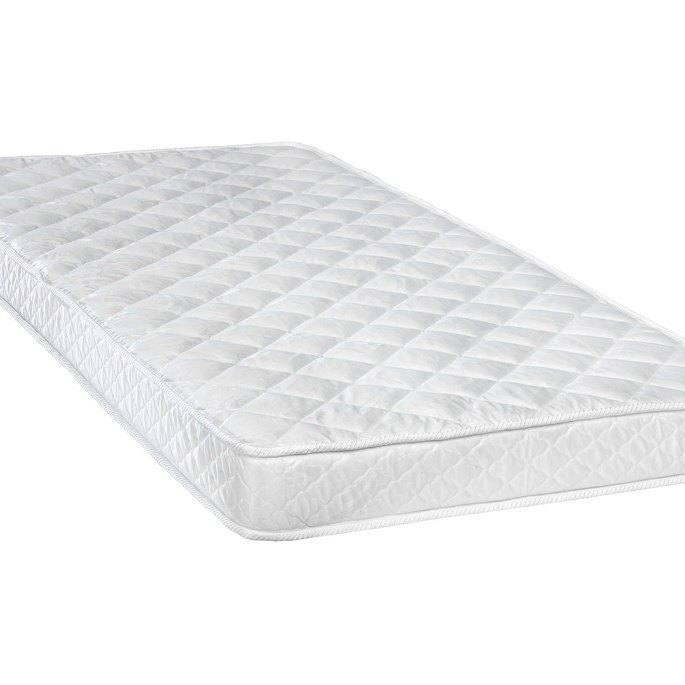 Coupe d'un couchage en mousse polyuréthane de 14 cm pour un dormeur léger