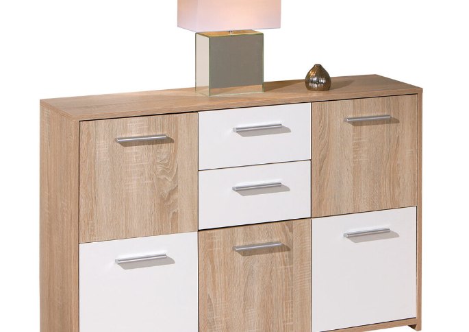 Casiers ouverts et portes basses pour ranger jouets et livres