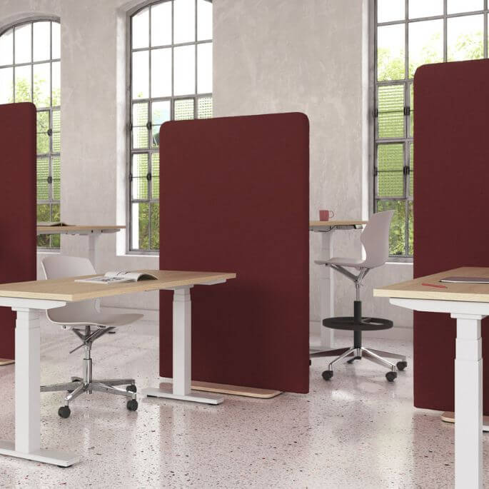 5 avantages des cloisons acoustiques modulables