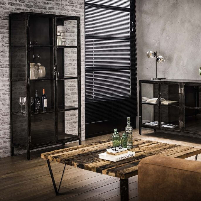 Quel meuble vitrine pour compléter ma déco