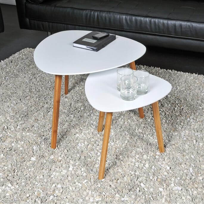 Table basse pour salon moderne | Le meuble italien classique